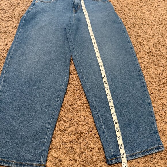 Levi’s Girls Cinch Barrel Jeans Size 14 NWT Blue - Picture 7 of 9